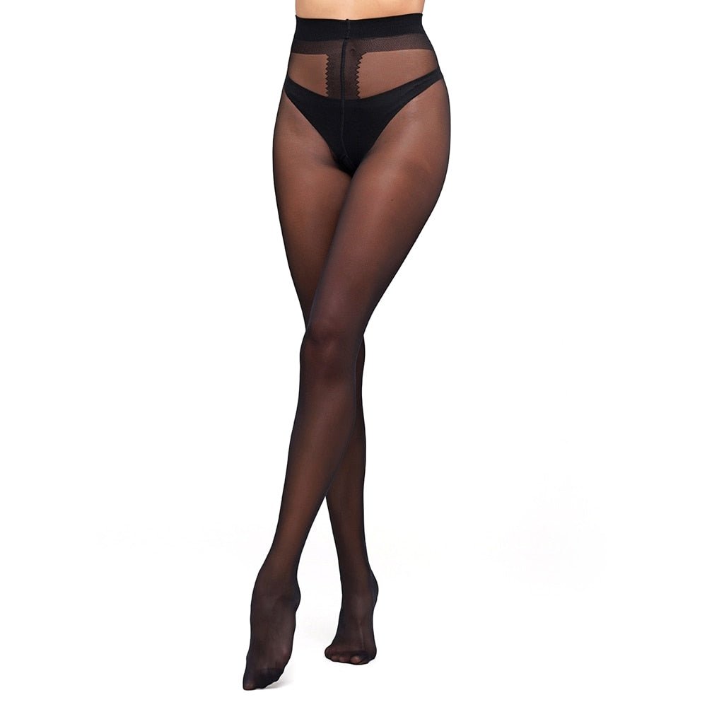 Produktbild 3 - Giulia Infinity Nylonstrumpbyxor 40 den Svart