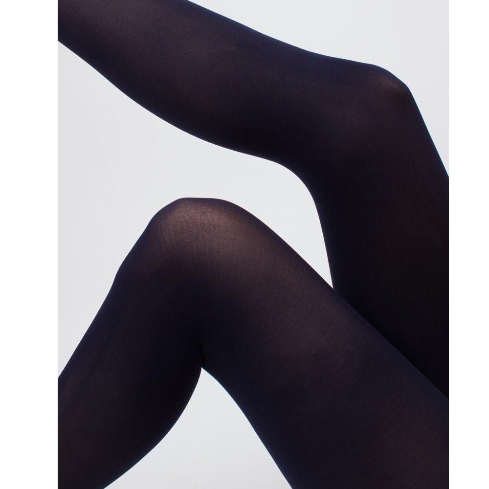 Produktbild 5 - Giulia Blues Nylonstrumpbyxor 70 den Navy