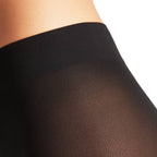 Falke Pure Matt Nylonstrumpbyxor 50 den Tights Svart 1-pack