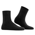Falke Bedsock Strumpor Dam Svart
