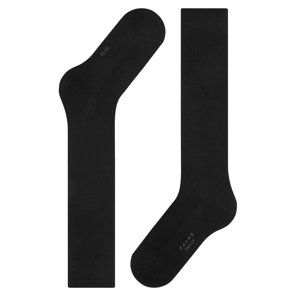 Produktbild 5 - Falke Family Knee High Women Socks Black