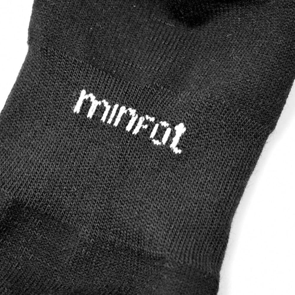Produktbild 6 - Minfot Ankelstrumpor Merinoull Svart 5-pack