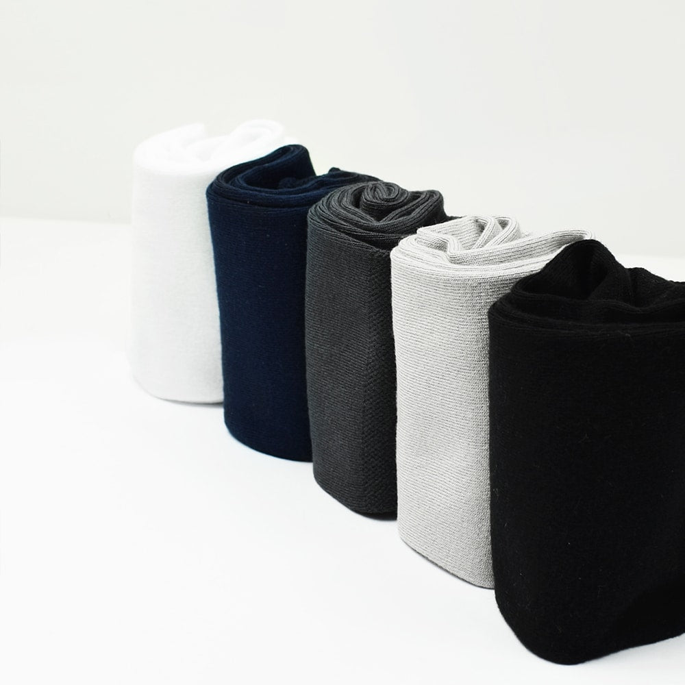 strumpor-kansliga-fotter-Minfot-sensitive-Bambu-Stone-Mix-5-pack