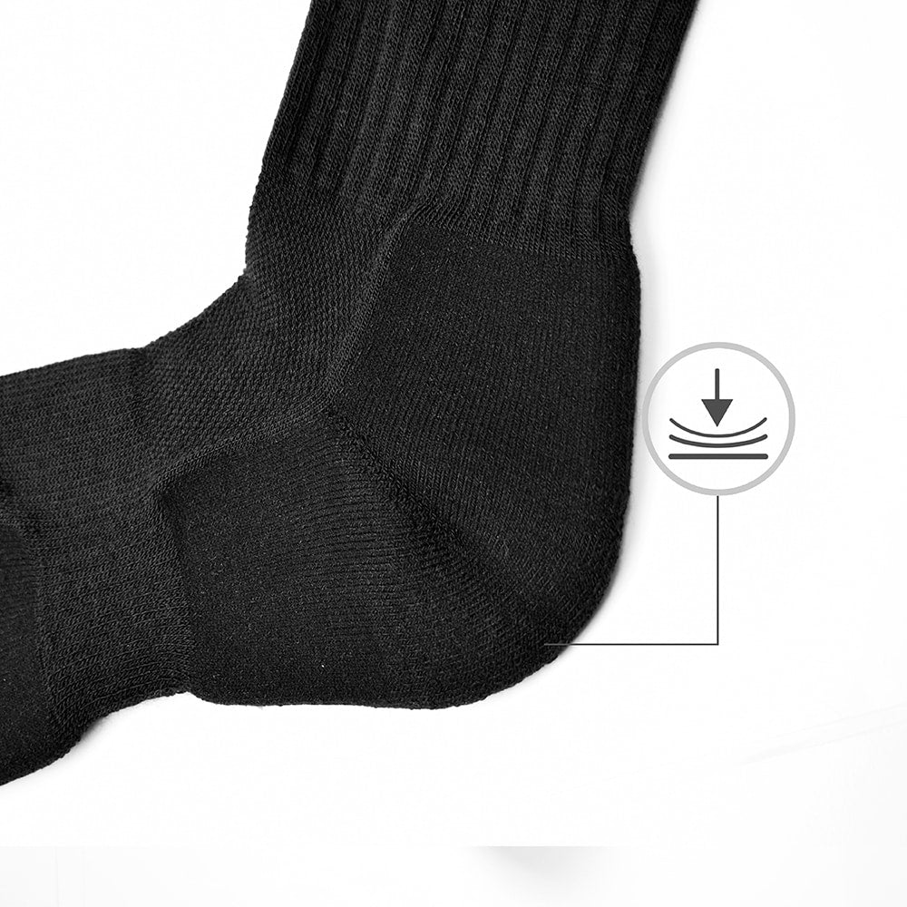 Produktbild 4 - strumpor-med-dampning-minfot-allday-svart