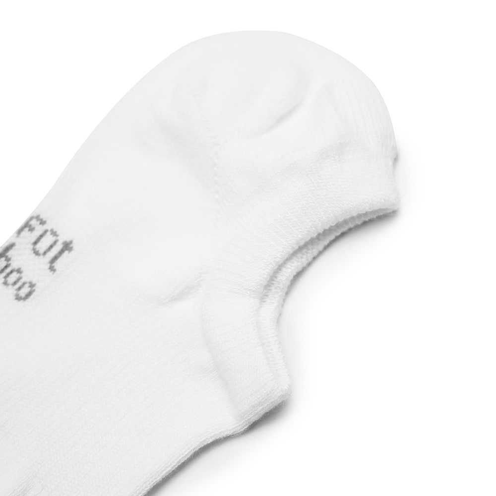 Produktbild 4 - Minfot Ankelstrumpor Bambu vit 1-pack