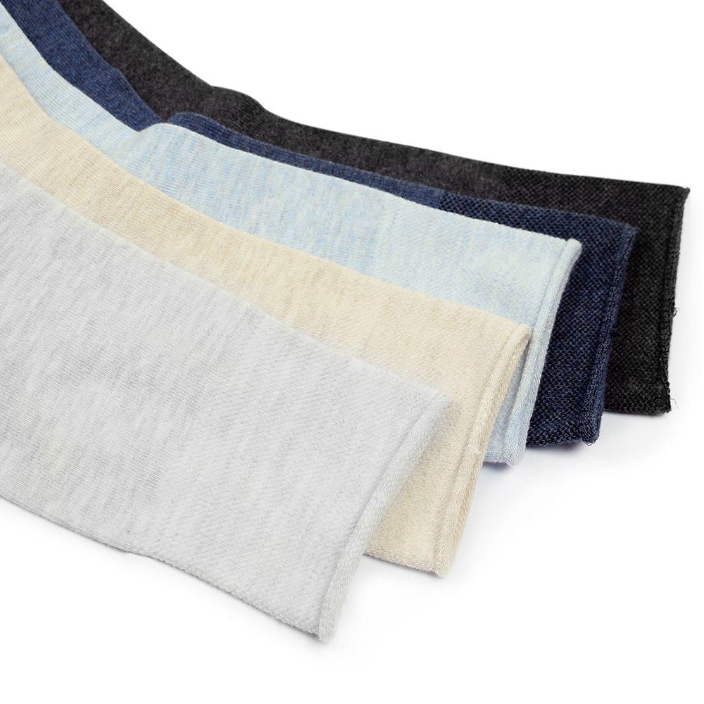 Produktbild 10 - strumpor-med-mjuk-resar-Minfot-sensitive-melange