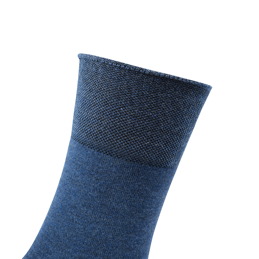 Produktbild 13 - strumpor-med-rullkant-Minfot-sensitive-melange