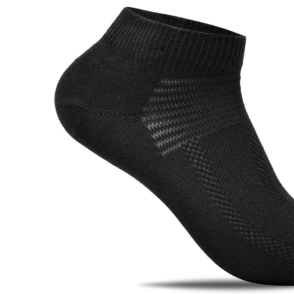 Produktbild 2 - sportstrumpor-minfot-tranier-svart-3-pack