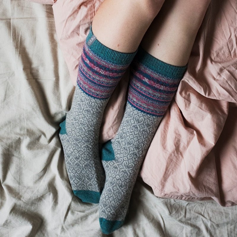 Produktbild 5 - Minfot Ullstrumpor Mys 2-pack