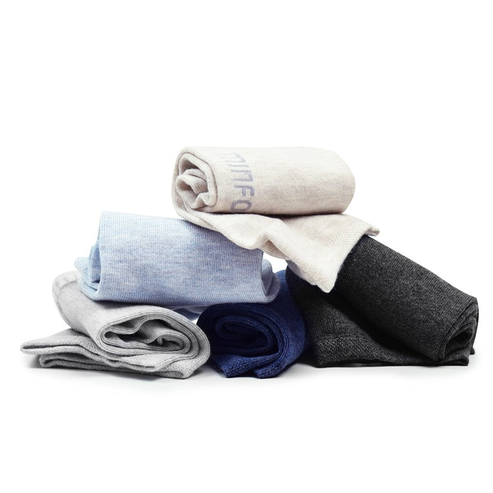 Produktbild 5 - strumpor-till-kansliga-fotter-minfot-sneaker-melange