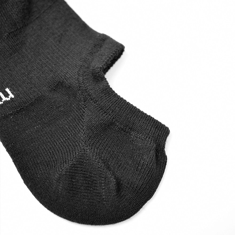 Produktbild 3 - Minfot Ankelstrumpor Merinoull Svart 5-pack