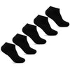 Minfot Bambustrumpor Sneaker Sensitive Svart 5-Pack