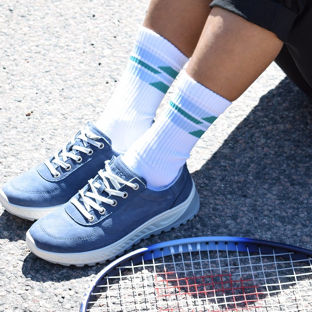 Produktbild 5 - strumpor-traning-minfot-lyocell-race-vita