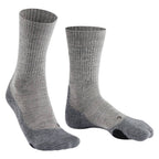 Falke TK2 Strumpor Dam Ull Grå Melange 1-pack