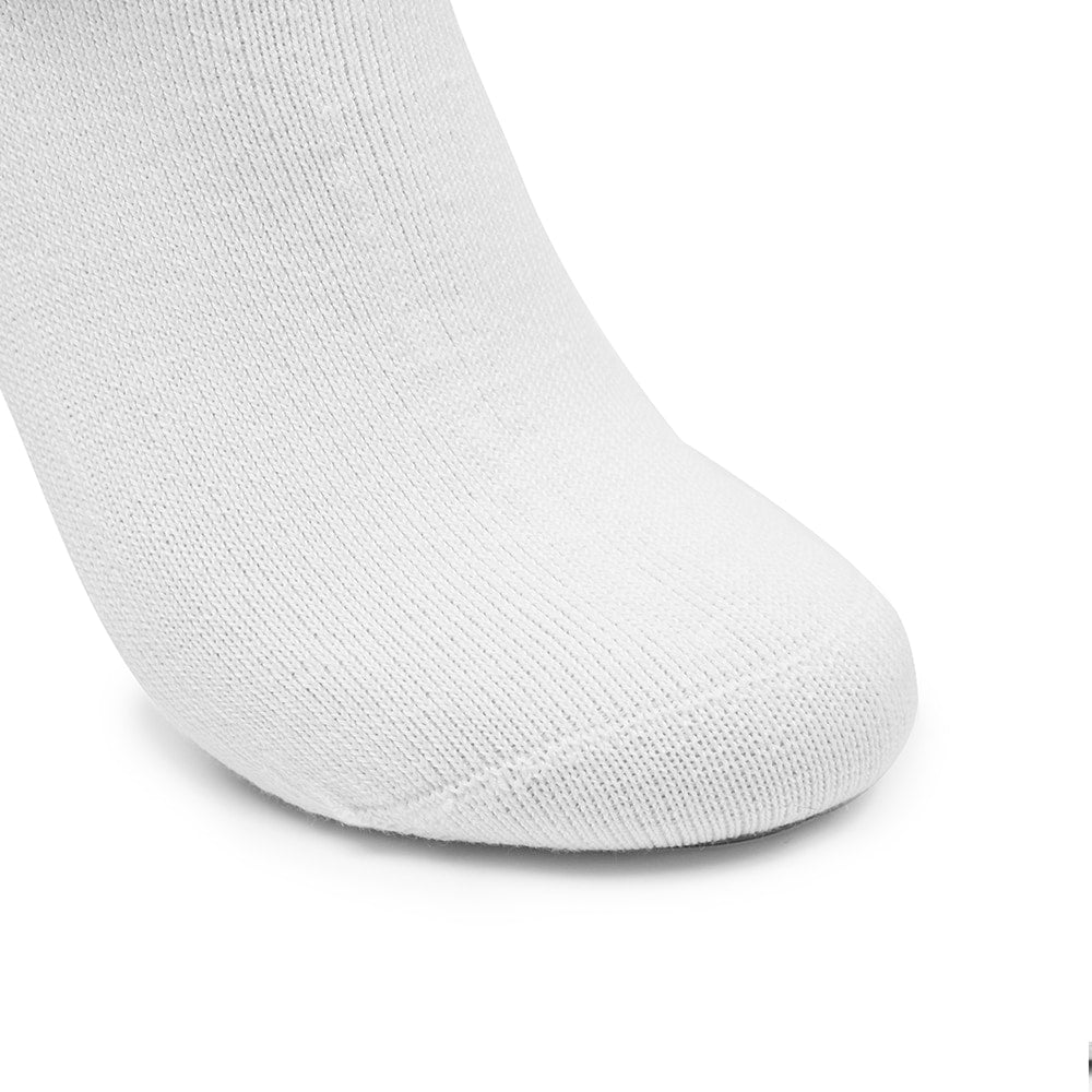 Produktbild 3 - Minfot Sömlösa Strumpor Bomull Vit 1-pack