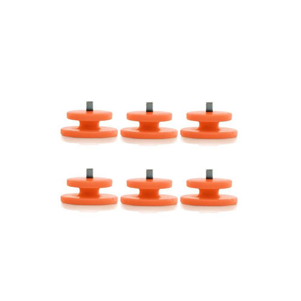Springyard Studs Orange Lösa dubbar