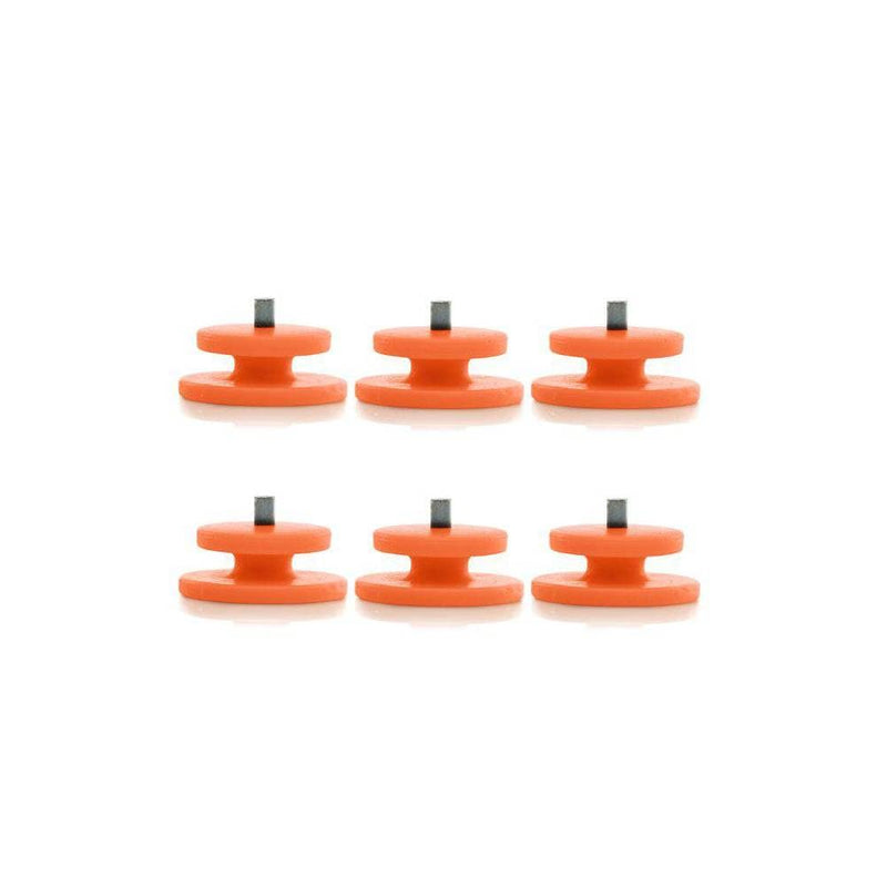 Springyard Studs Orange Lösa Dubbar