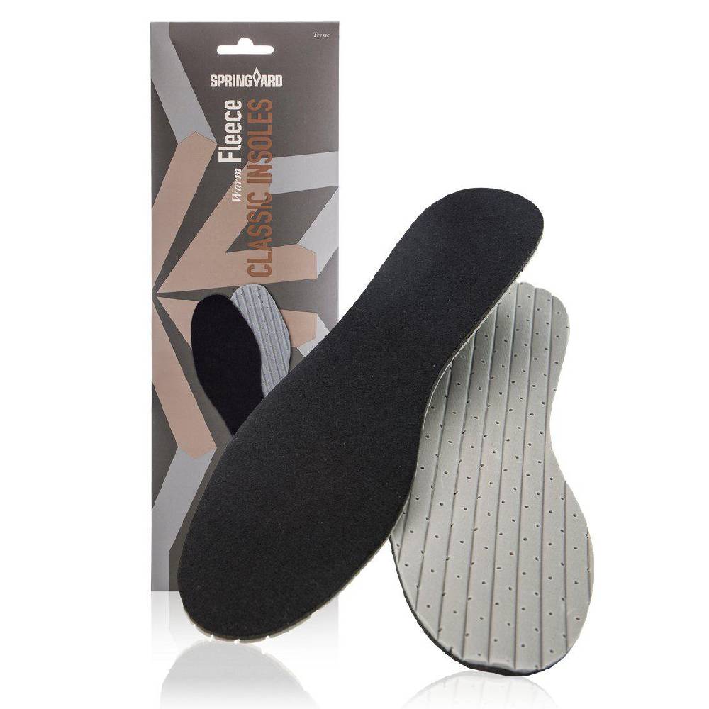 Springyard Varma Sulor i Fleece