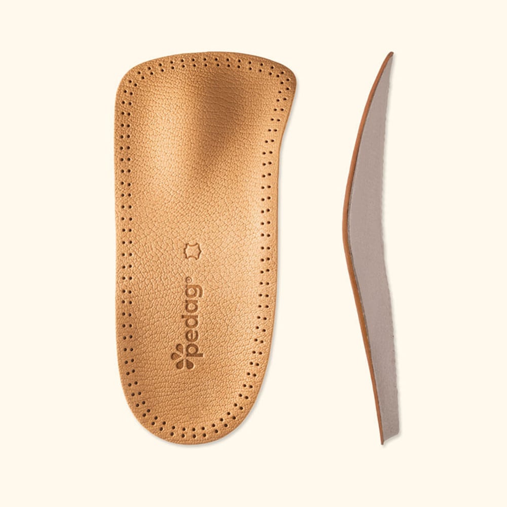 Pedag Relax Hålfotsstöd Bred Läder