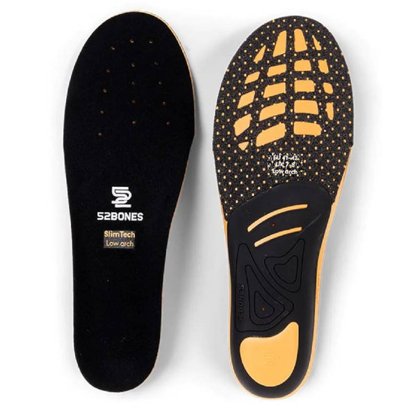 52BONES Slimtech Low Sport Lågt Fotvalv