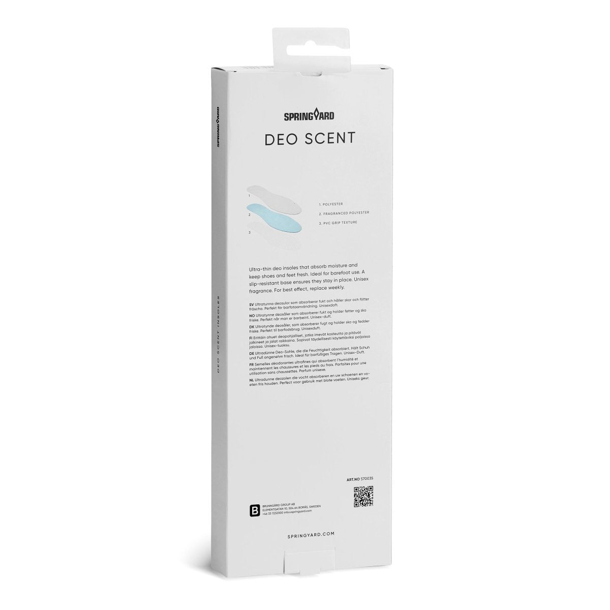 Springyard Deosulor Tunna Deo Scent Unisex