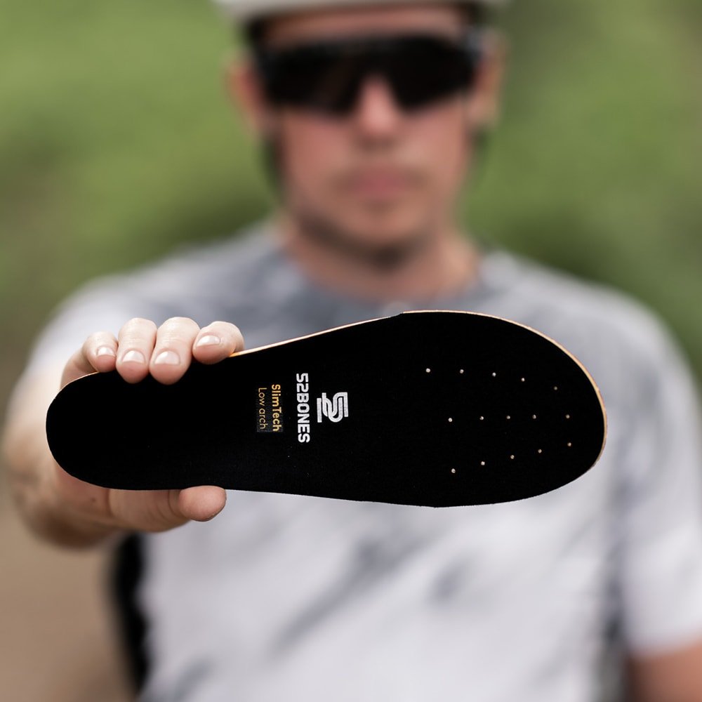 Produktbild 9 - 52BONES Slimtech Low Sport Lågt Fotvalv