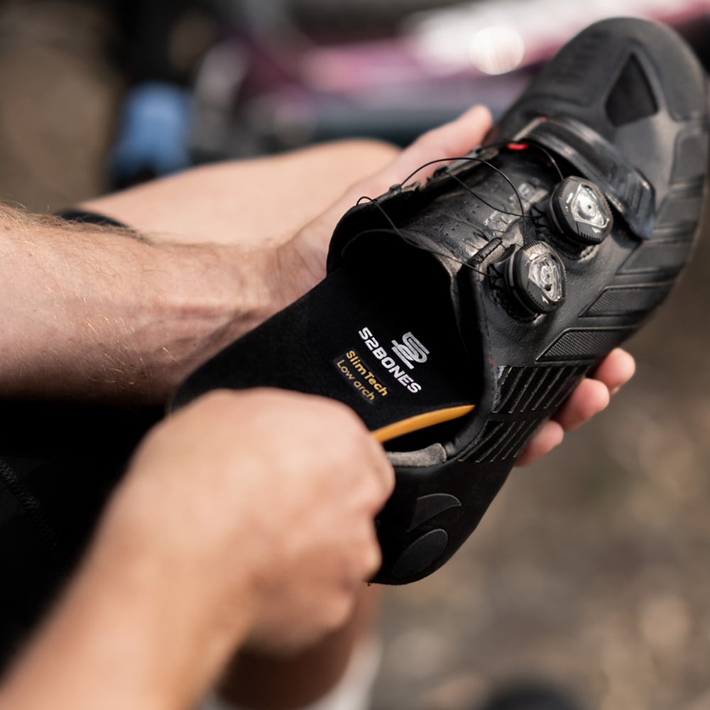 Produktbild 8 - 52BONES Slimtech Low Sport Lågt Fotvalv