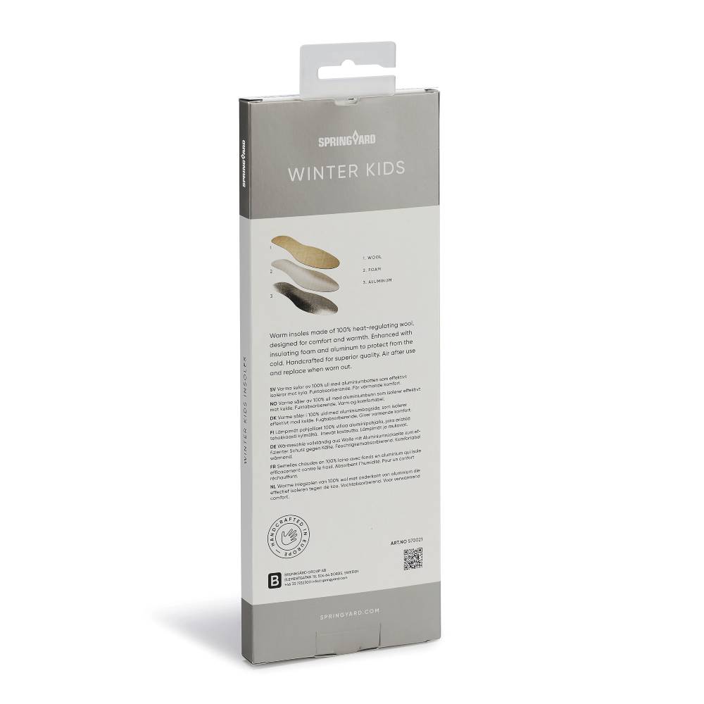 Produktbild 9 - Springyard Winter Skoinlägg Barn