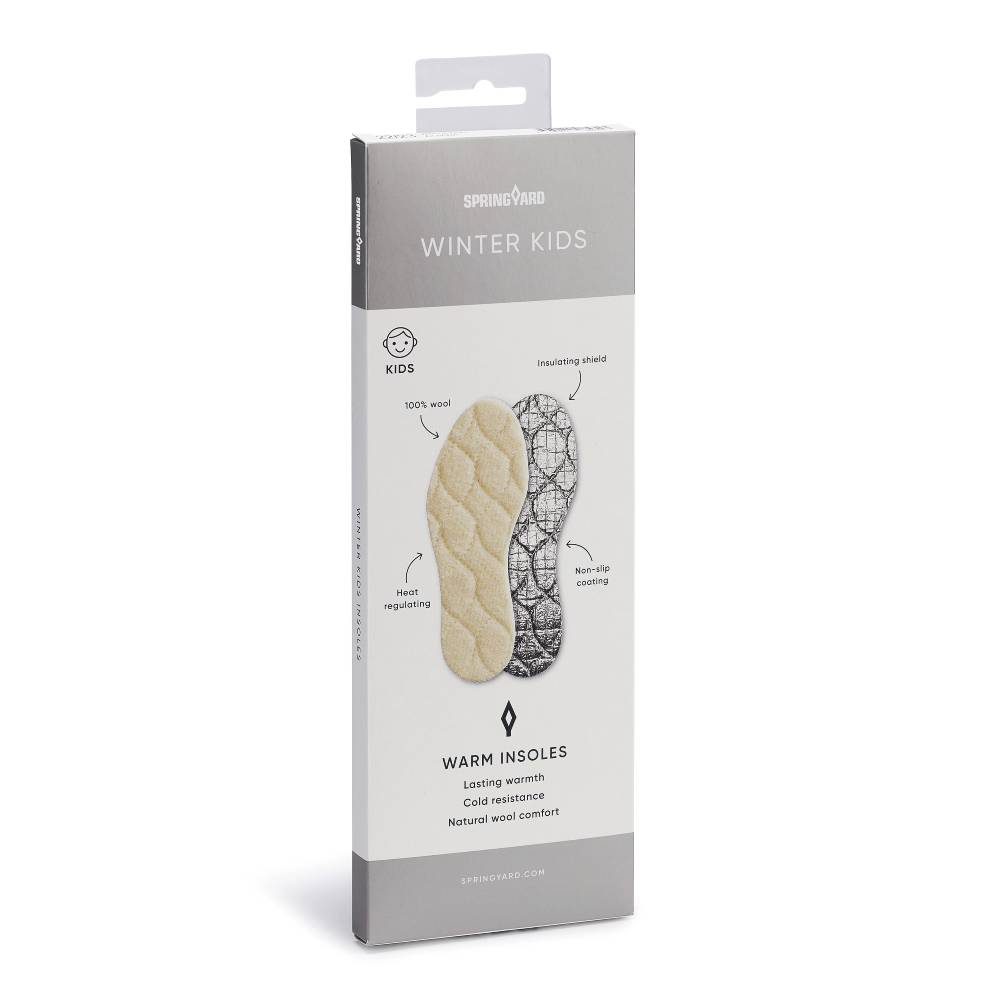 Produktbild 8 - Springyard Winter Skoinlägg Barn