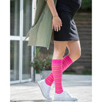 SupCare Stödstrumpor Bambu Rosa Randig 1-pack