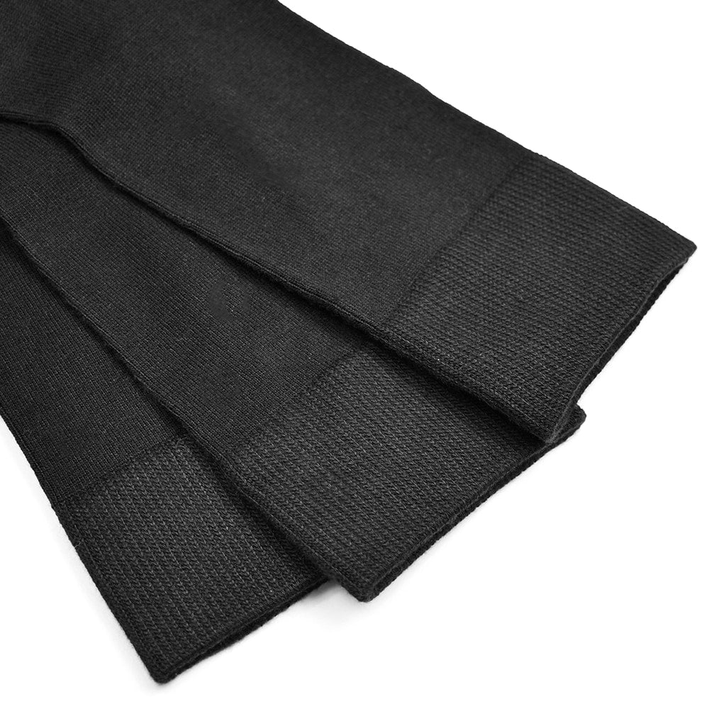 Produktbild 3 - svala-strumpor-svarta-minfot-crew