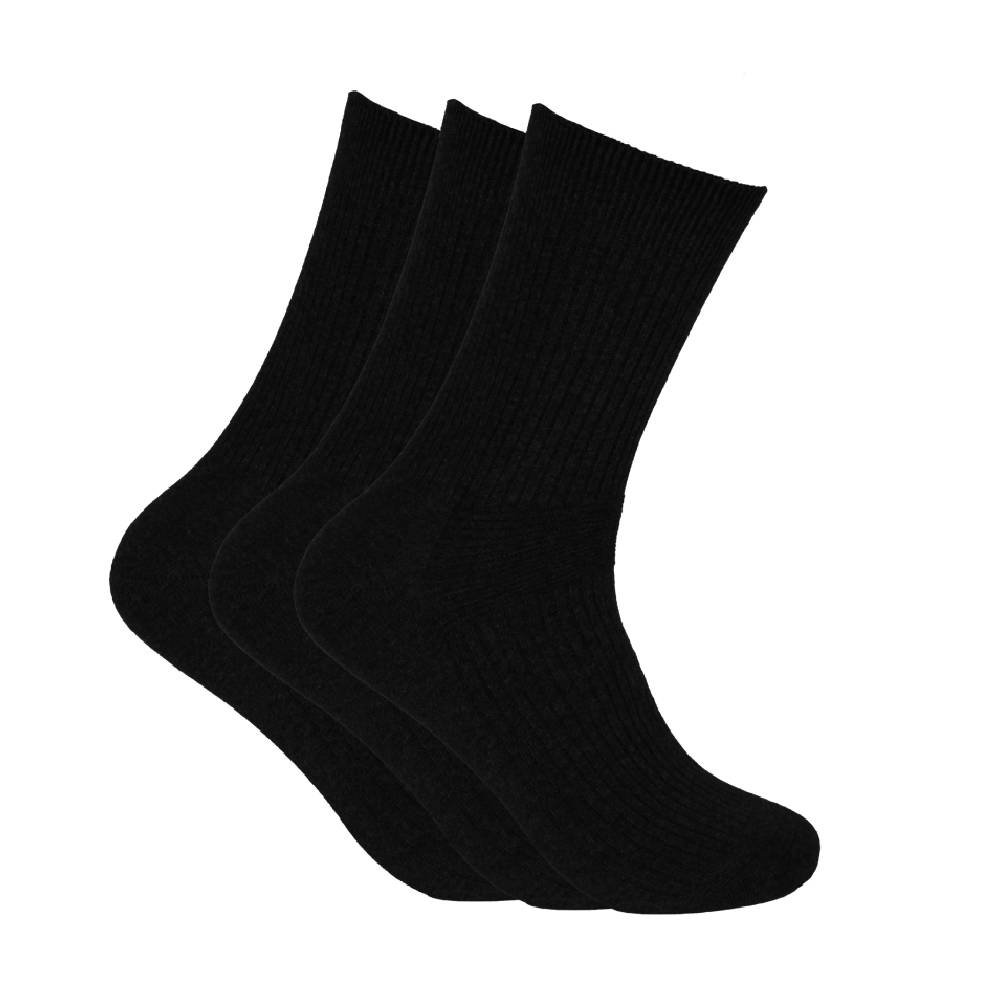 Doktorn Rekommenderar 3-pack Strumpor Svart