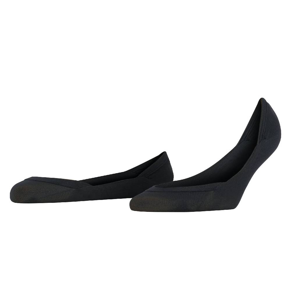 Falke Elegant Step Invisible Nylonstrumpor Dam Svart