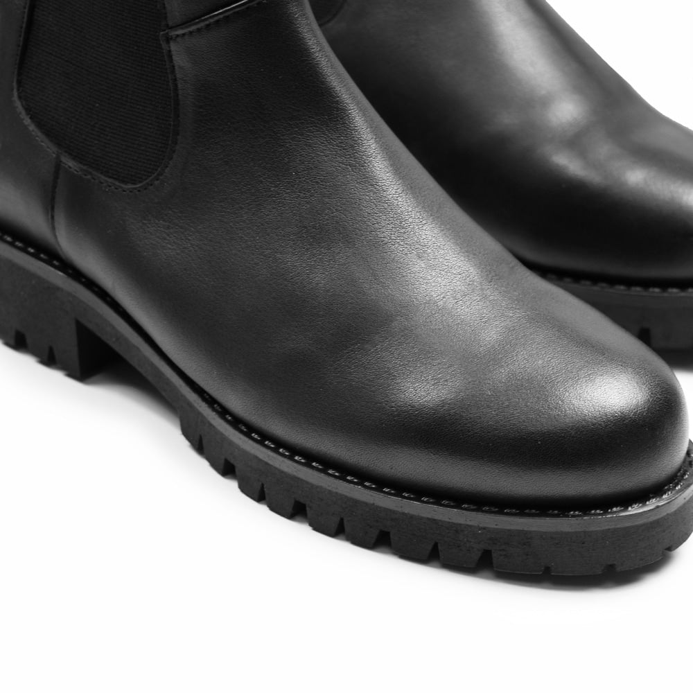 Produktbild 12 - Minfot Chelsea Boots City Läder Svart