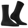 Falke Cotton Touch Strumpor Dam Svart