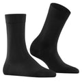 Falke Cotton Touch Strumpor Dam Svart