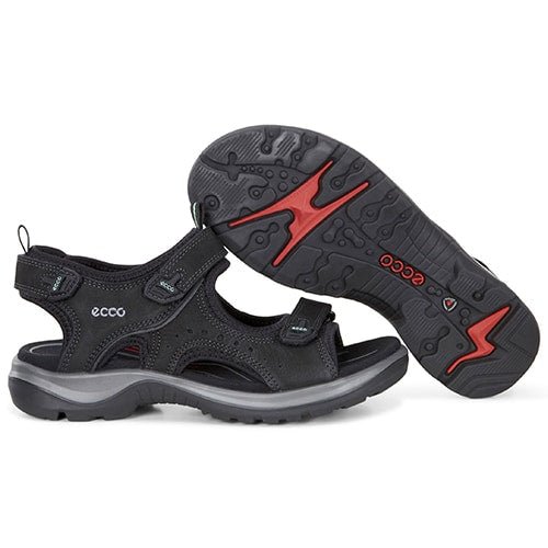 Produktbild 6 - ECCO Sandal Dam Offroad Black Yabuck