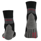 Falke RU Strumpor Compression Stabilizing Dam Svart 1-pack