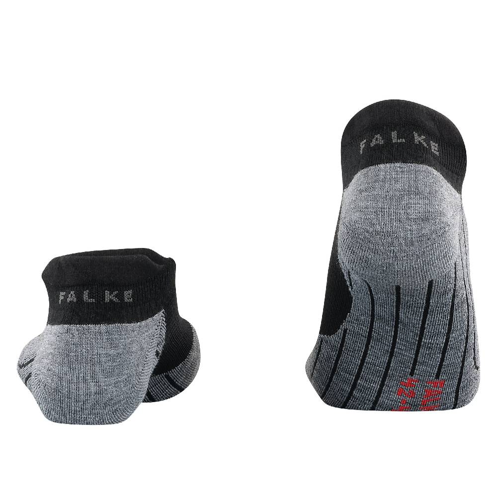 Produktbild 4 - Falke TK5 Invisible Men No Show Socks Black Mix