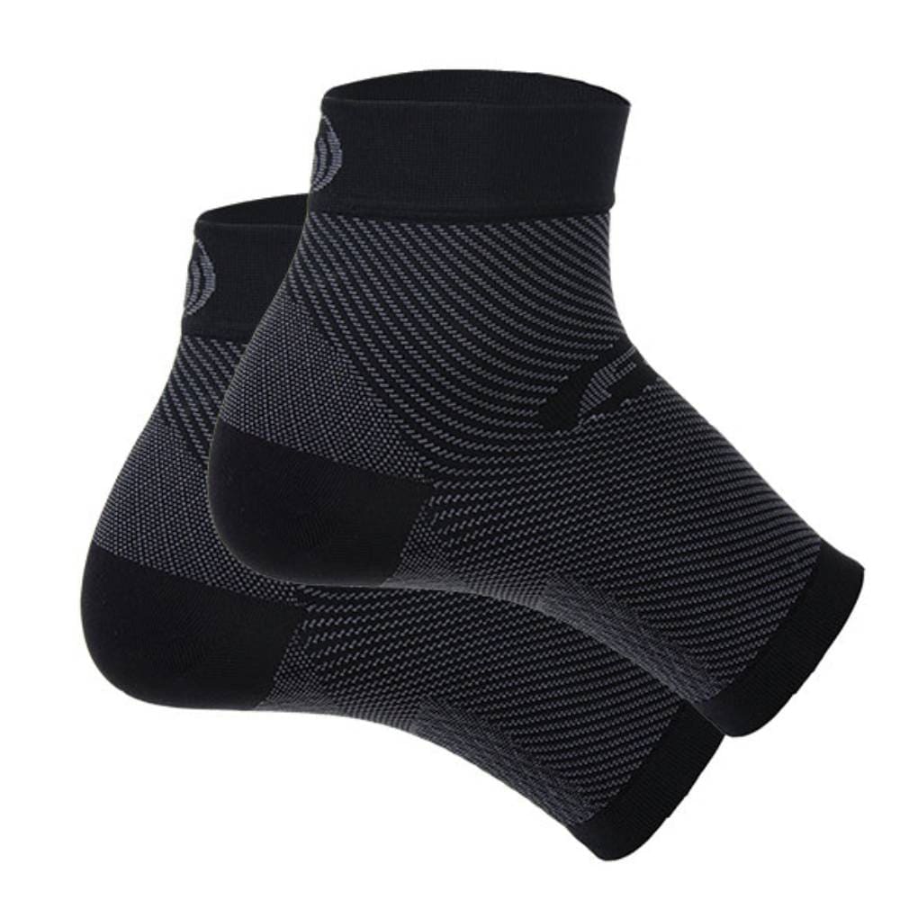 OS1st FS6 Kompressionsstrumpor Hälsporre Svart