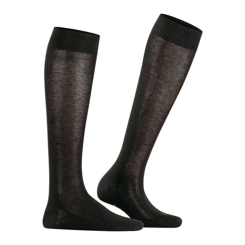 Produktbild 2 - Falke Sensitive London Women Knee-High Socks Black