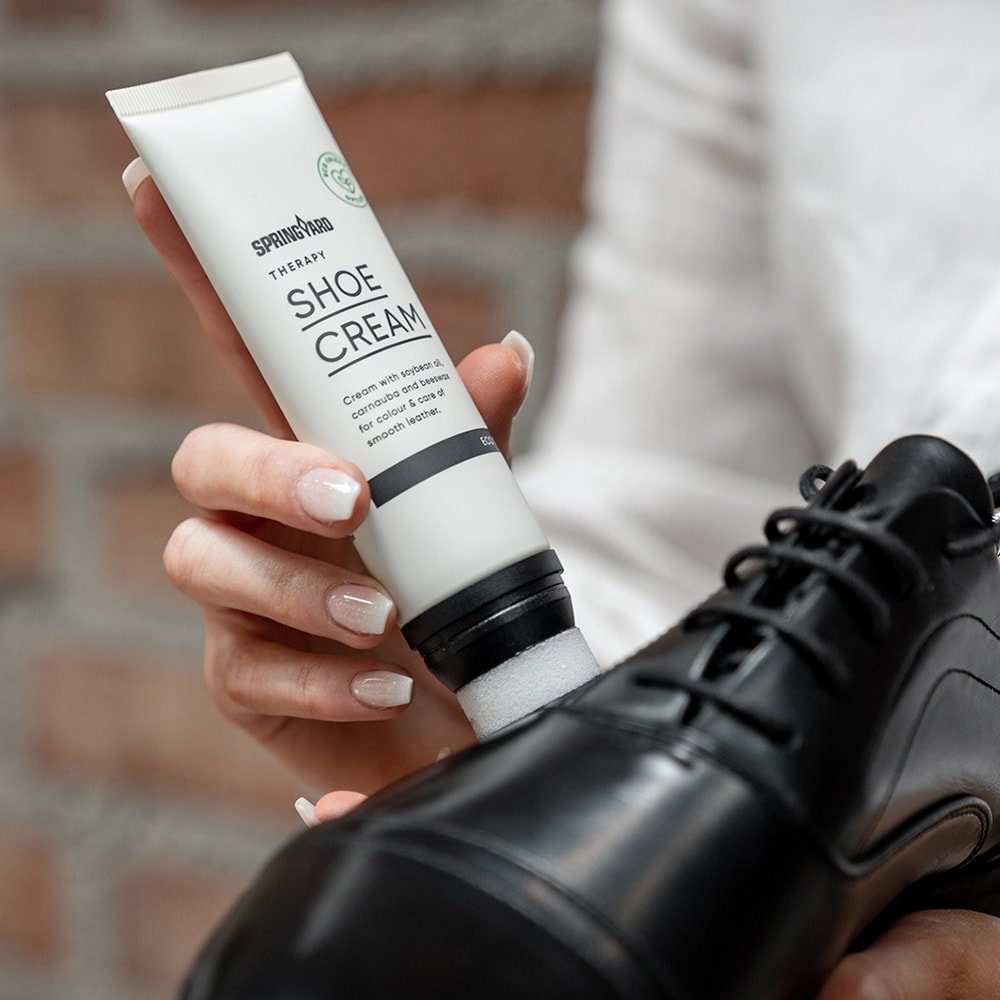 Produktbild 4 - Springyard Skokräm Läder Svart