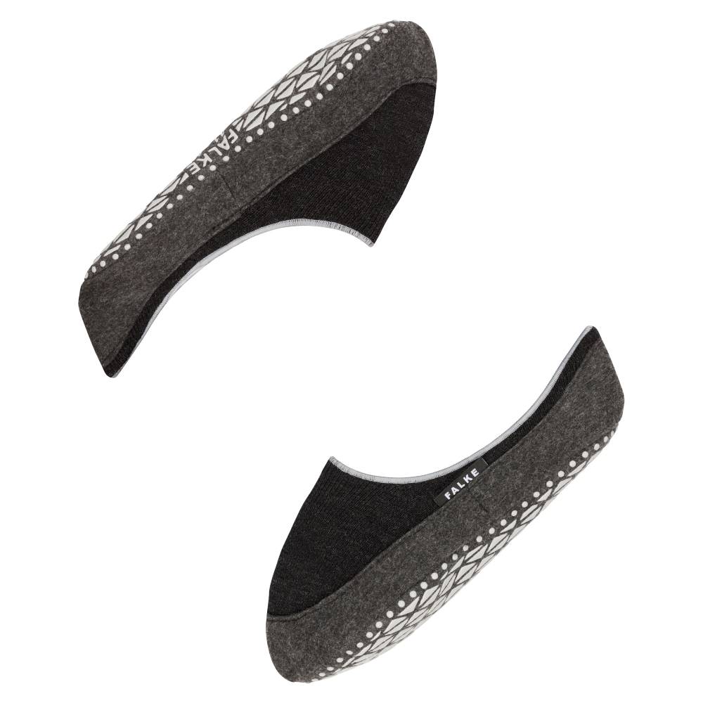 Falke Cosyshoe Men Slipper Low Black