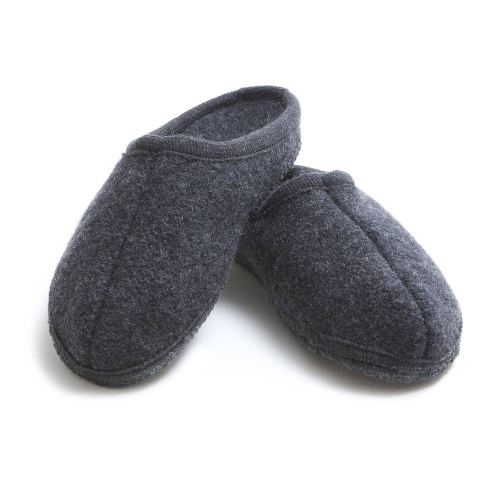 Ulle Ulltofflor Original Mens Black Melange