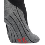 Falke RU4 Invisible Strumpor No Show Herr Svart Mix 1-pack