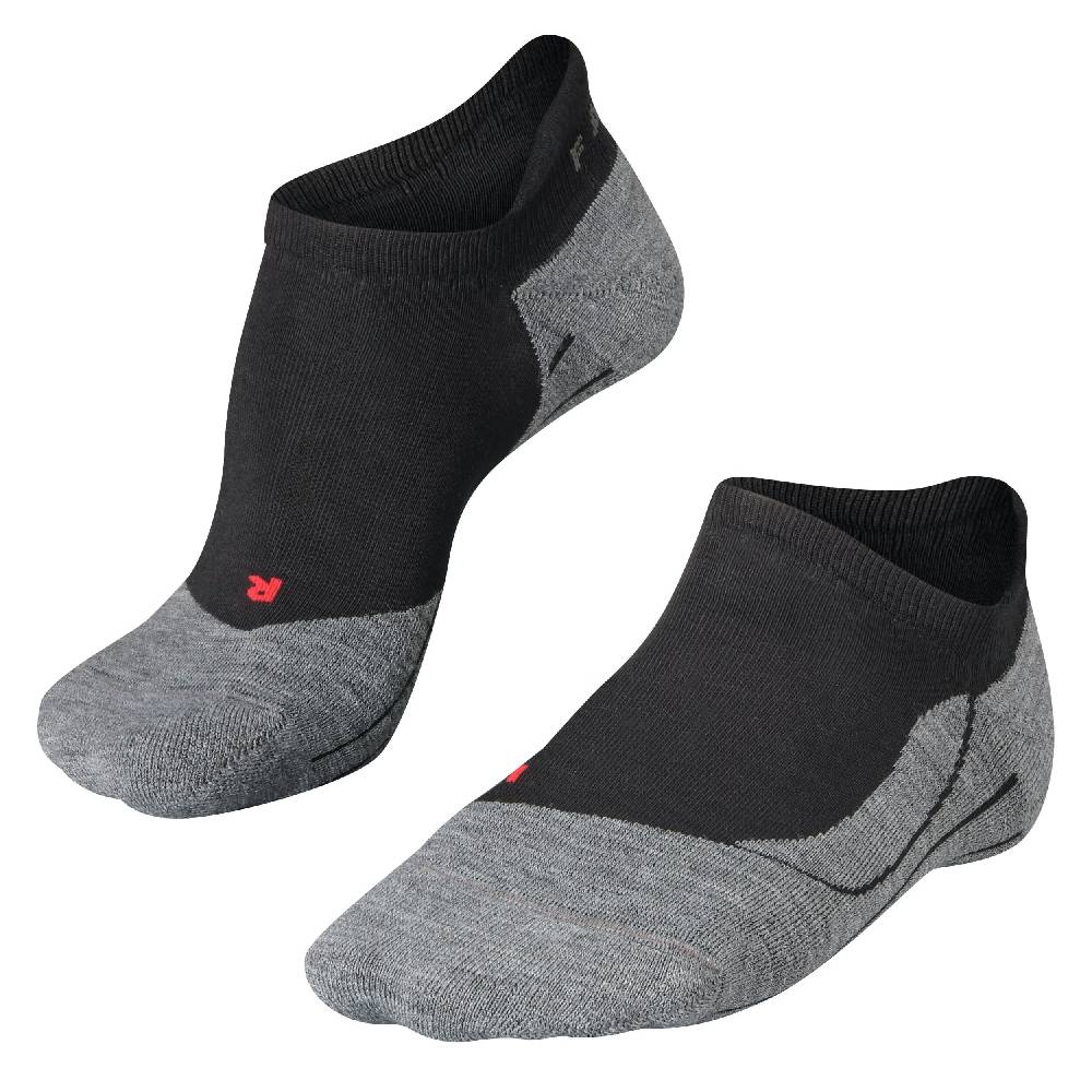 Produktbild 2 - Falke RU4 Invisible Women No Show Socks Black Mix