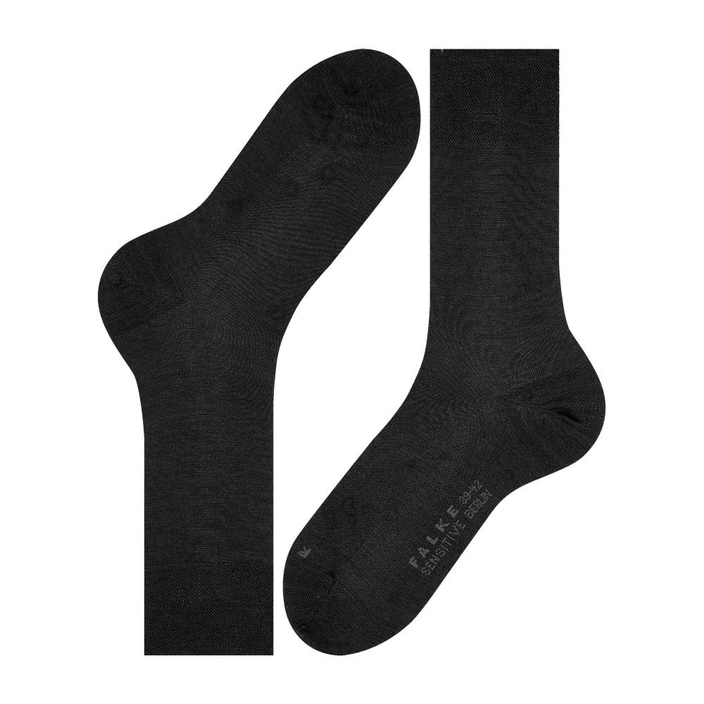 Falke Sensitive Berlin Men Socks Black