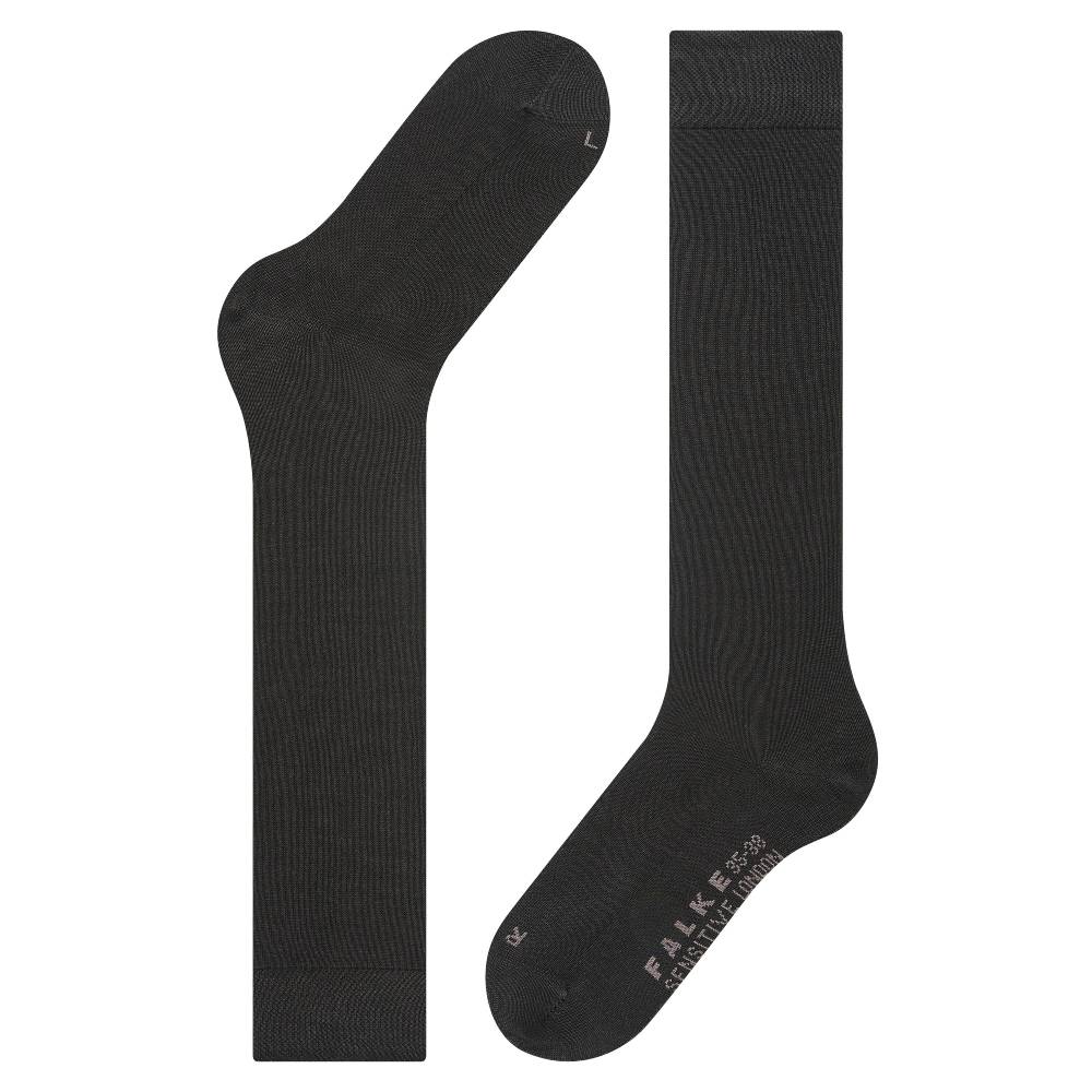 Produktbild 5 - Falke Sensitive London Women Knee-High Socks Black