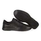 ECCO Irving Herr Leather Black Black