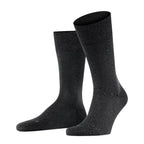 Falke Sensitive Berlin Strumpor Herr Svart 1-pack